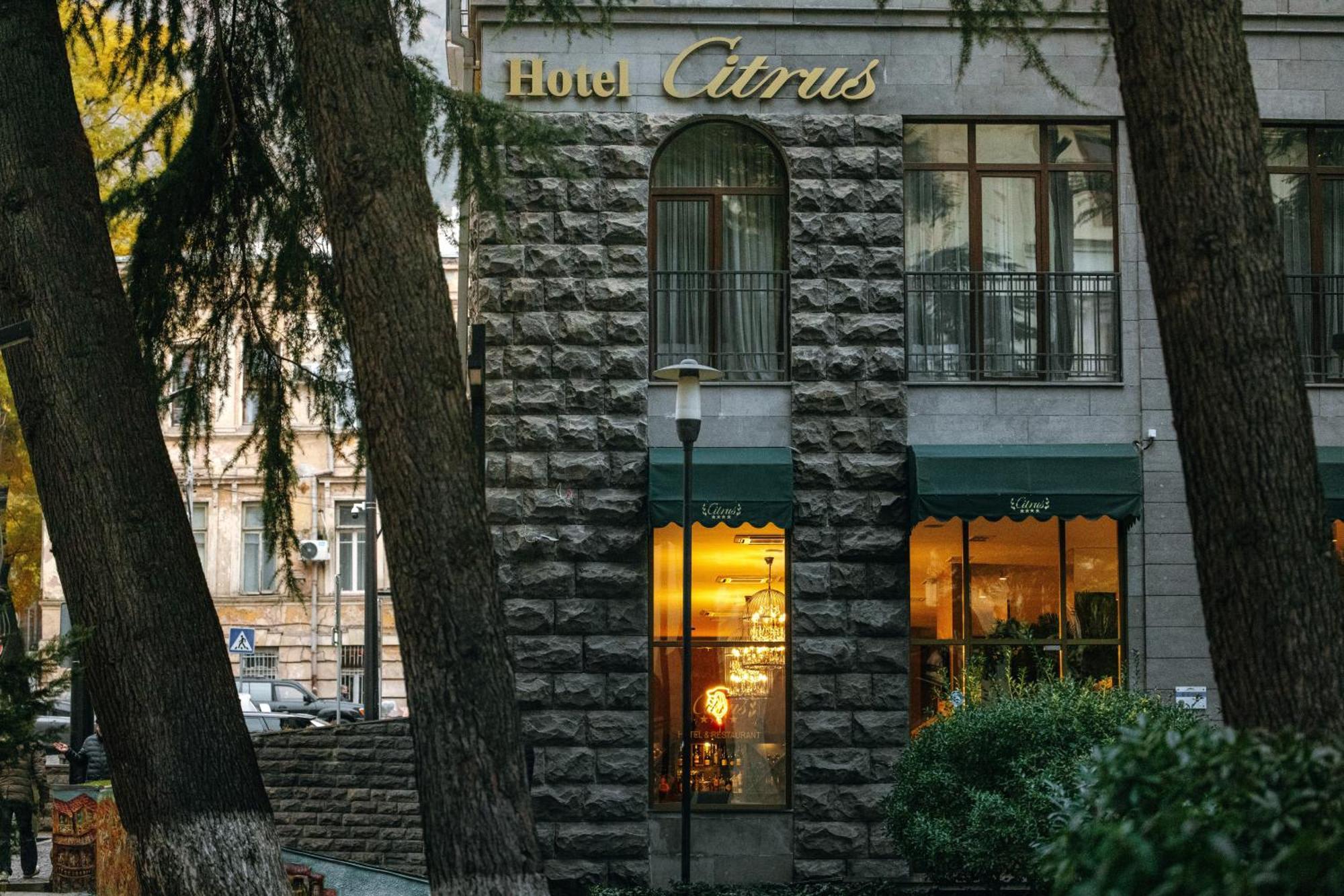 Citrus Hotel Tbilisi Exterior foto