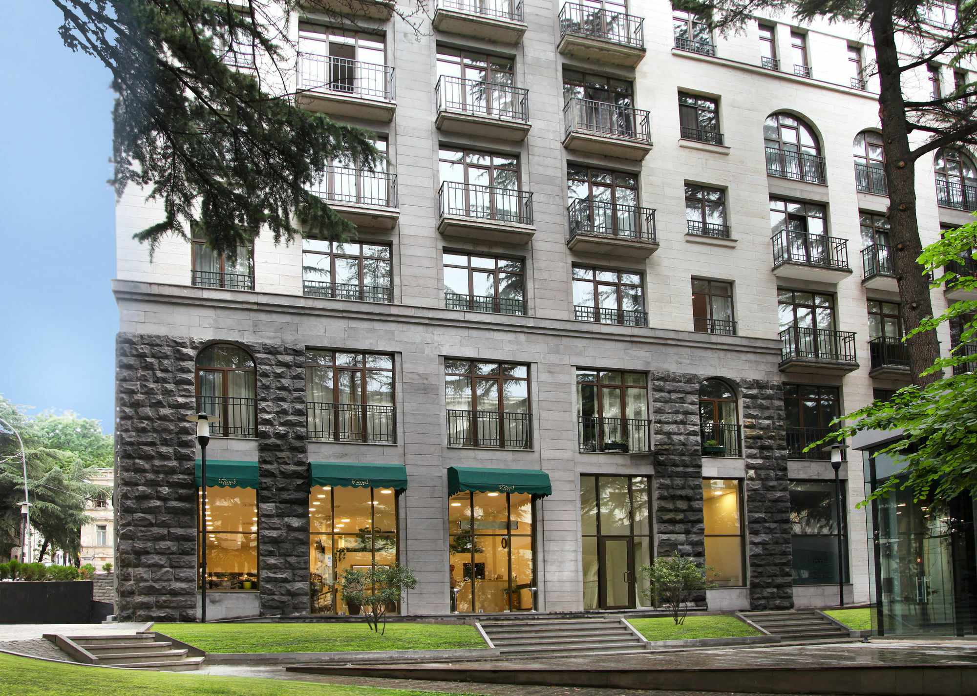 Citrus Hotel Tbilisi Exterior foto